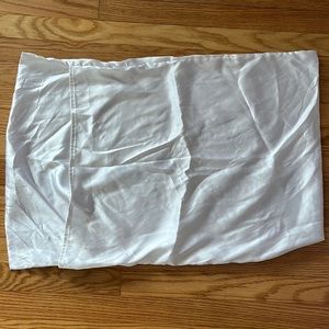 Satin pillow case